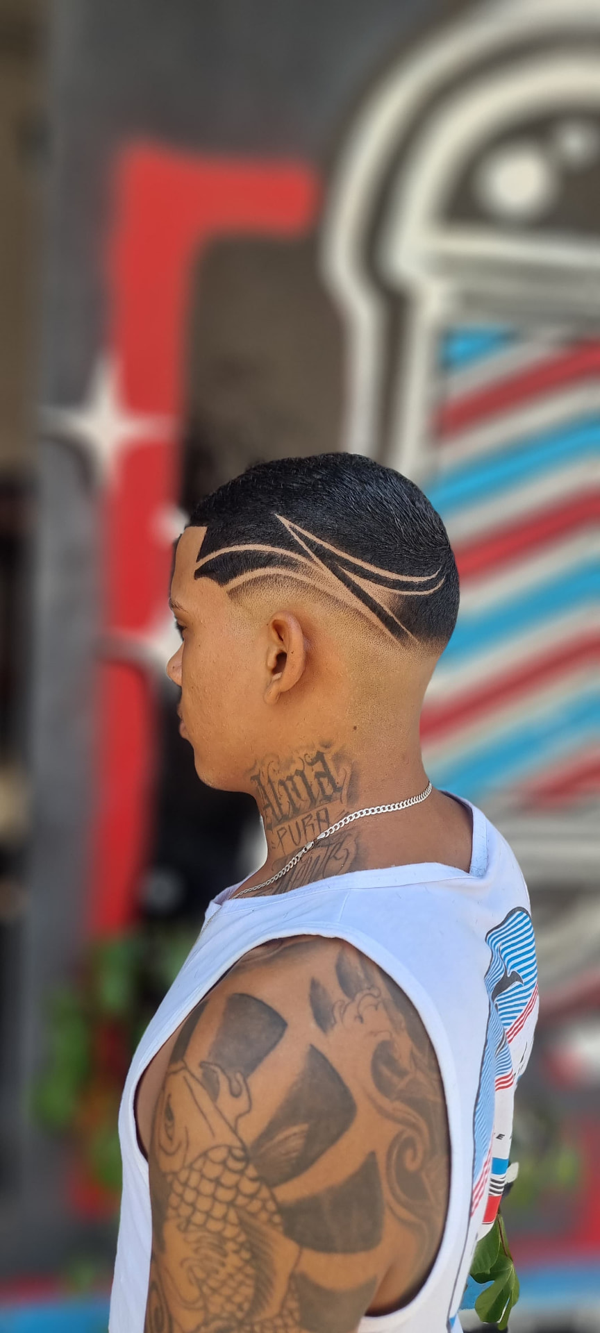 Trabalho de Freestyle da Hair Style Barbearia